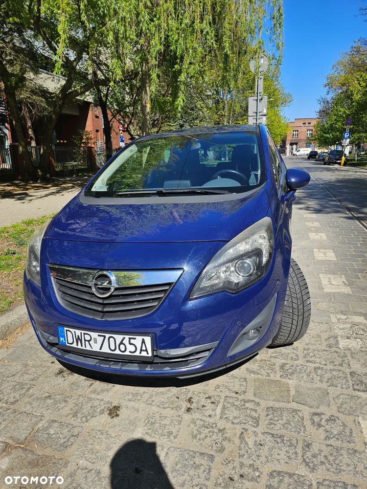 Opel Meriva 1.7 CDTI Cosmo ActiveSelect - 2