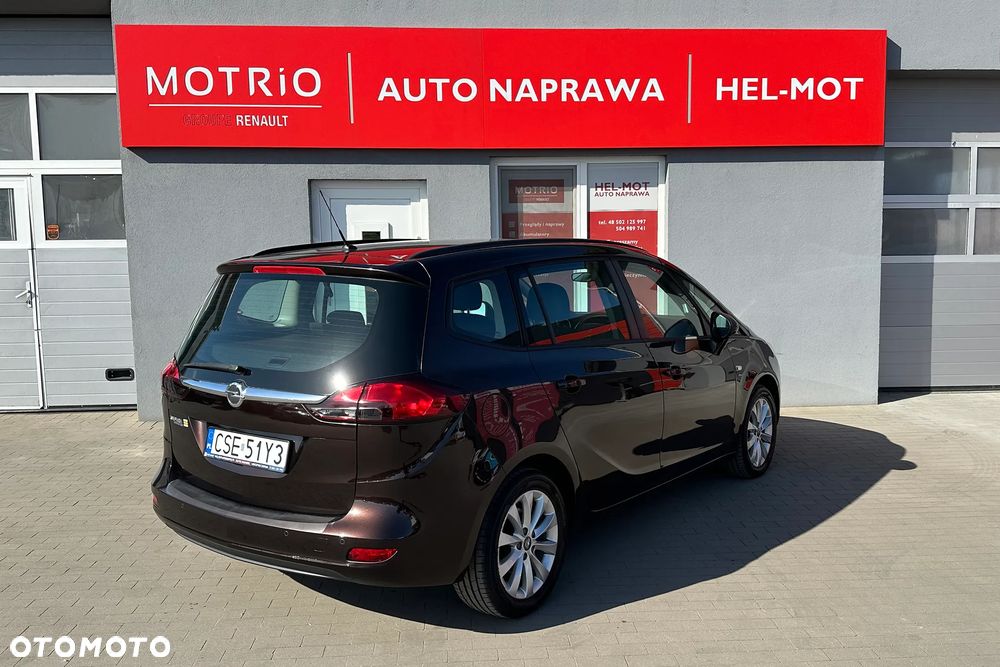 Opel Zafira Tourer 1.4 Turbo Active - 9