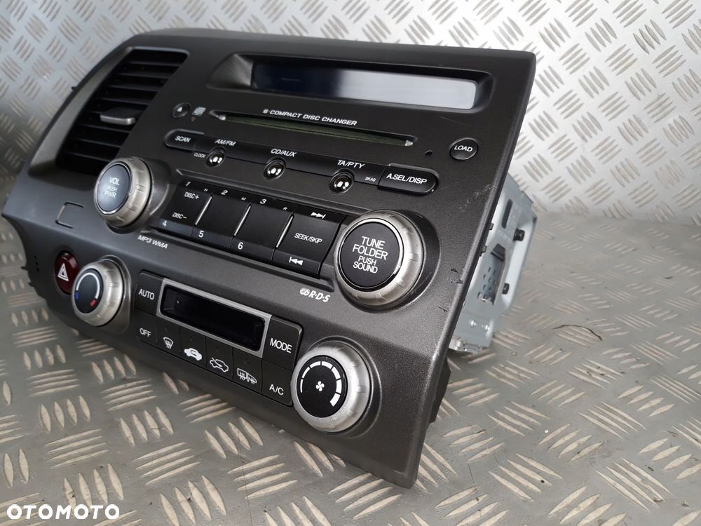 39100-SNA-G620 radio cd fm HONDA CIVIC VIII 8 SEDAN - 7