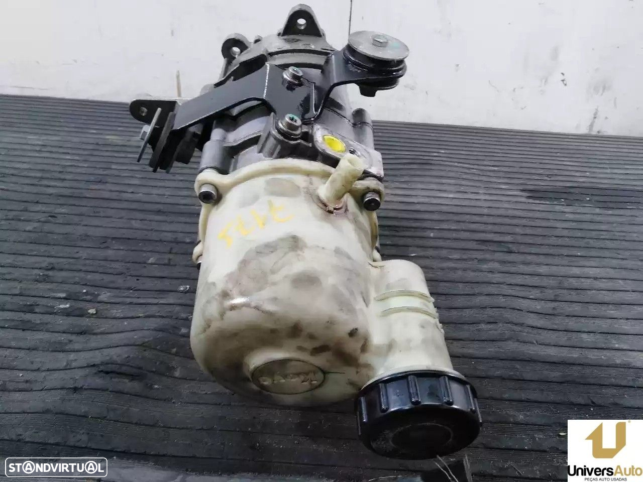 BOMBA DIREÇÃO DACIA DOKKER 2010 -491103569R - 2