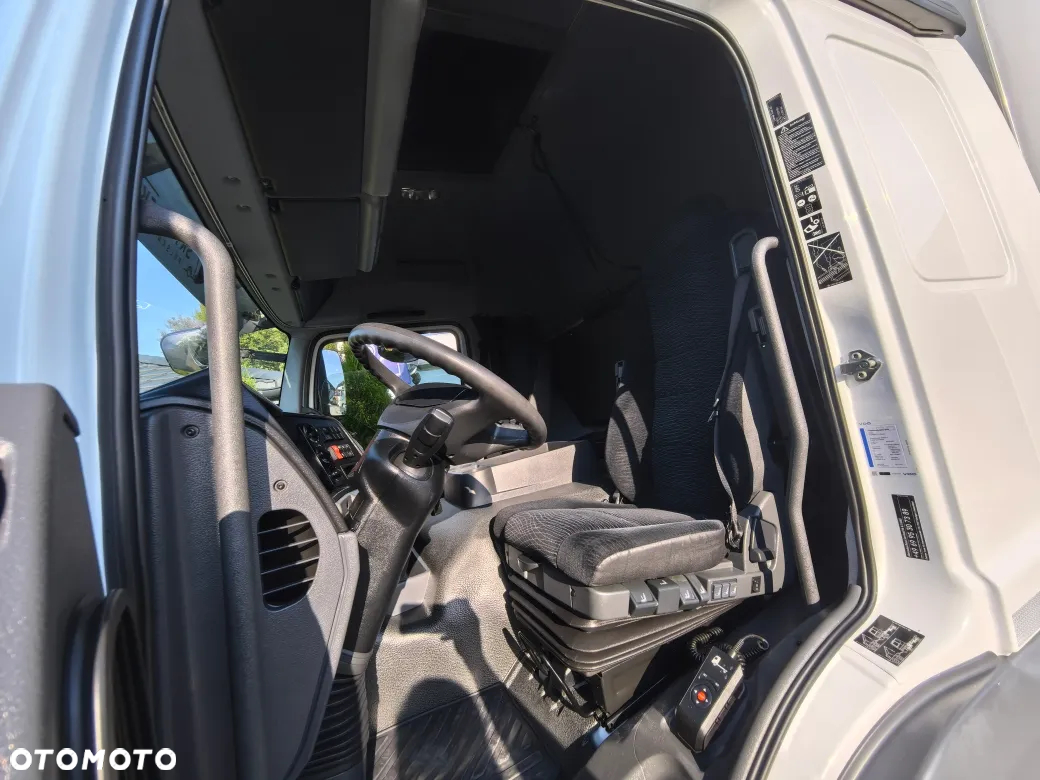 Mercedes-Benz Atego 1630 * 8250 kg ładowności * kab sypialna * - 17