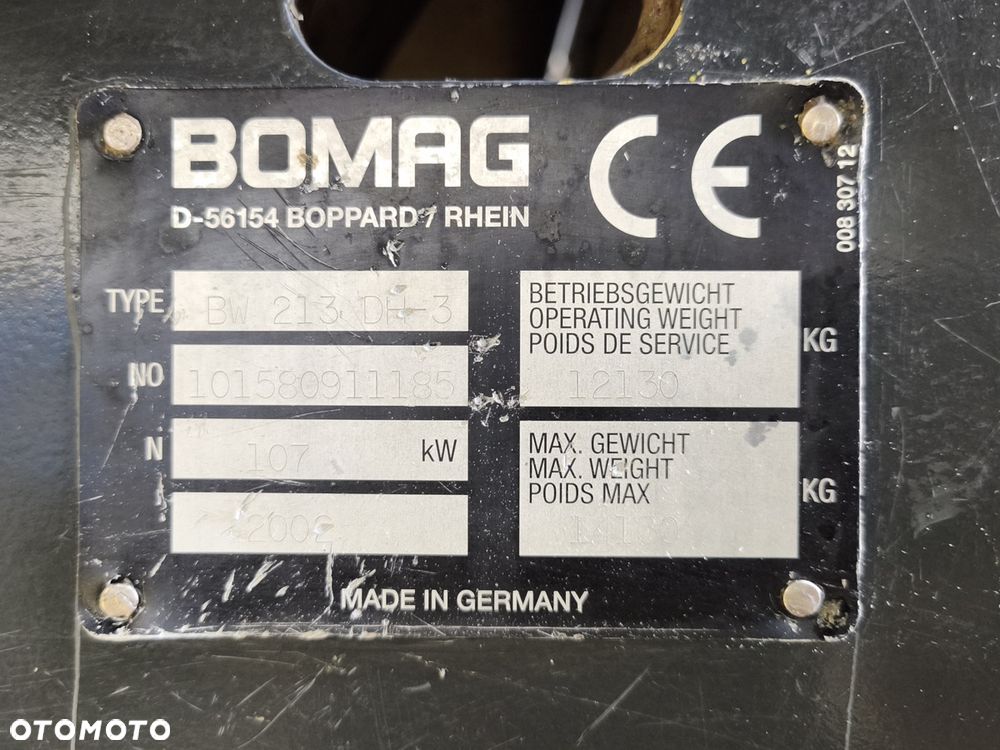 Bomag BW213DH-3 - 10