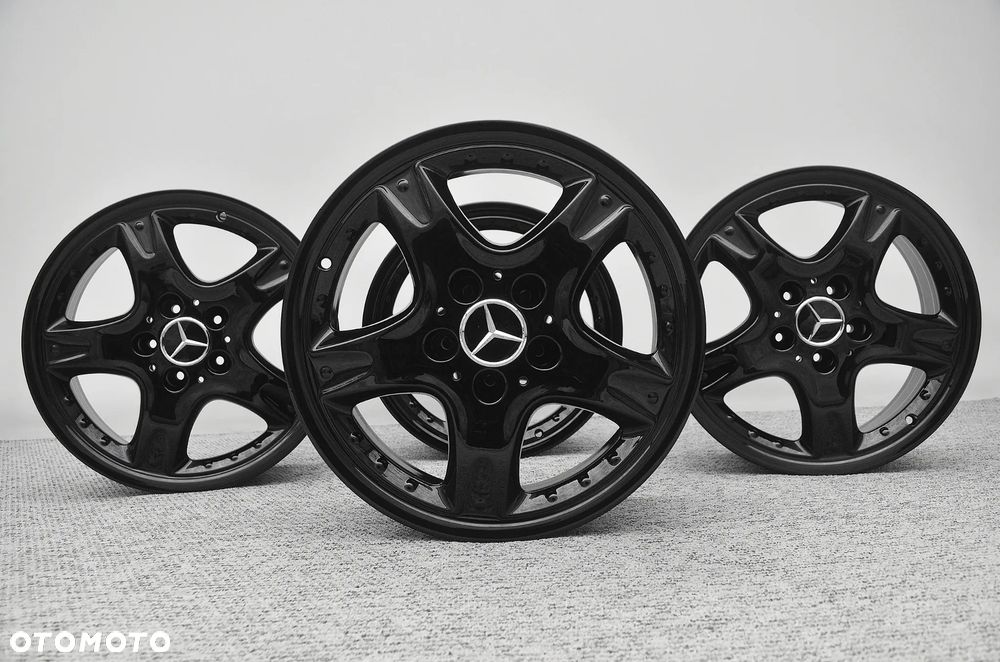 Felgi 7,5x17 5x112 Mercedes W168 W176 C W203 W204 C117 CLK W208 W209 R170 - 10
