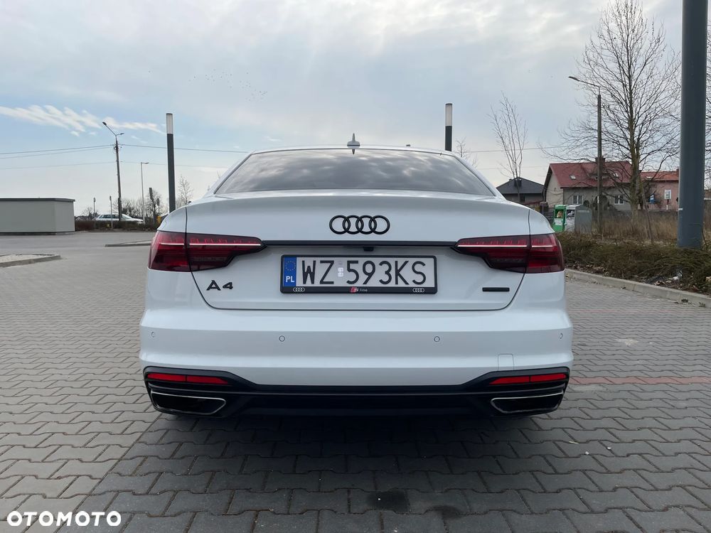 Audi A4 Limousine 2.0 TFSI quattro S tronic sport - 6