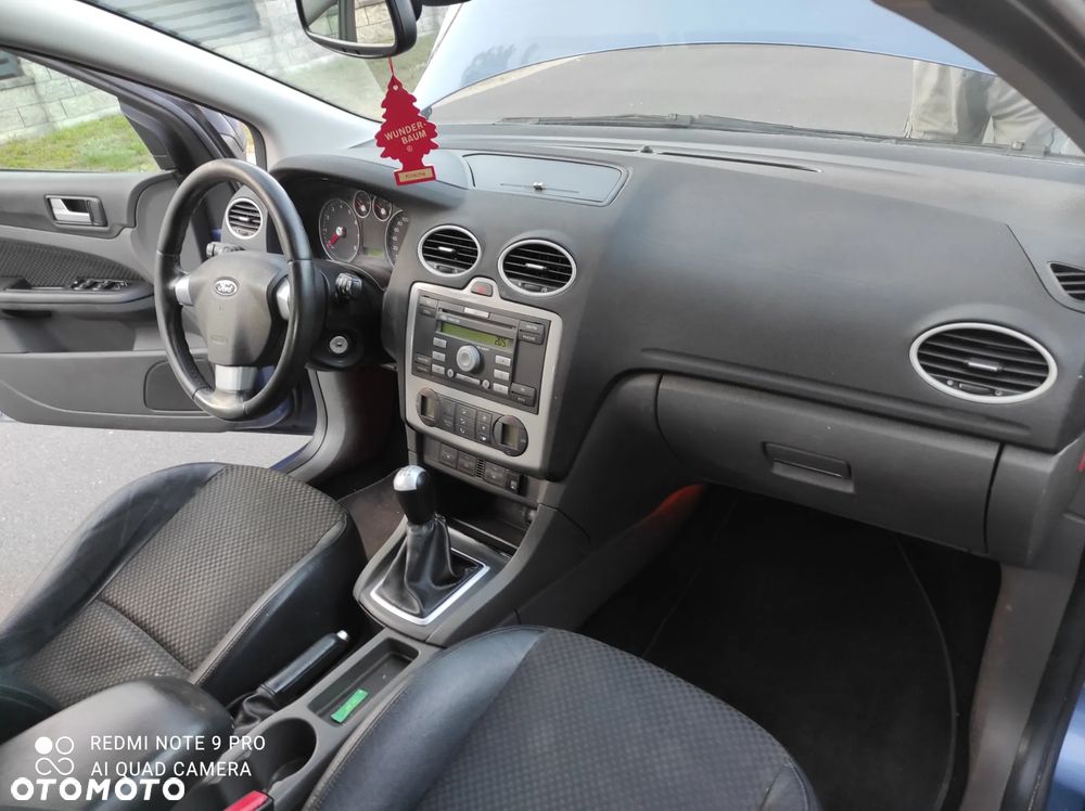 Ford Focus 1.6 Ti-VCT FX Silver / Silver X - 15