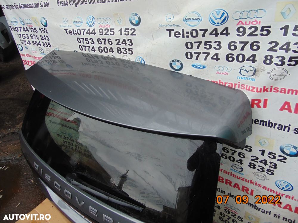 Haion Land Rover Discovery Sport haion cu luneta dezmembrez discovery sport 2.0 - 7