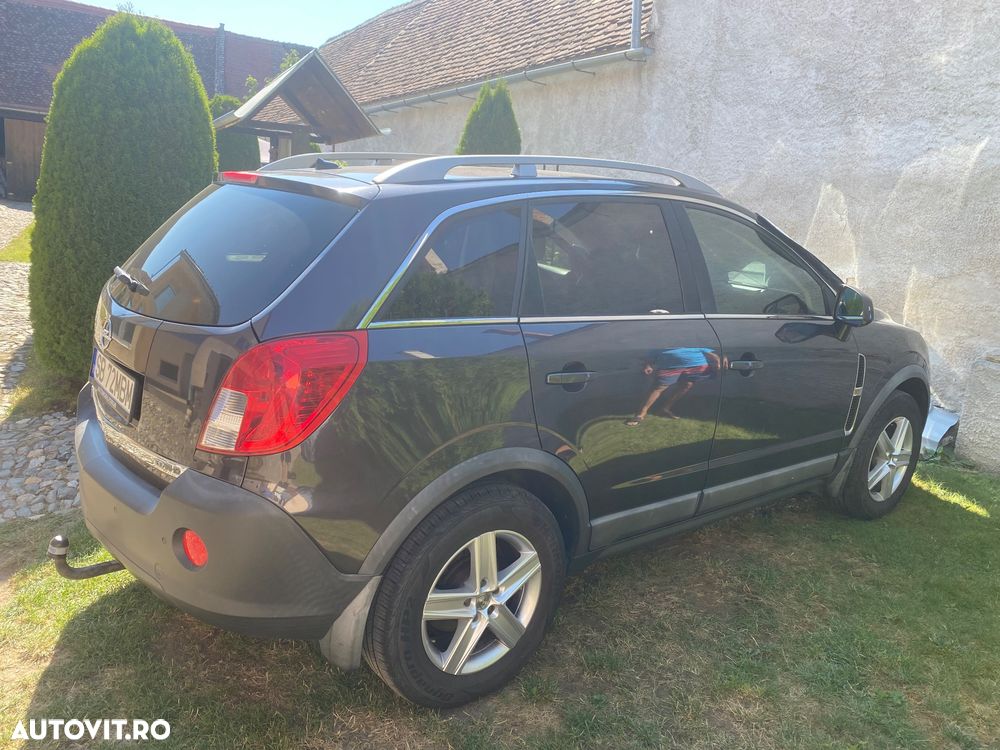 Opel Antara 2.2 ECOTEC AWD Cosmo Aut. - 4