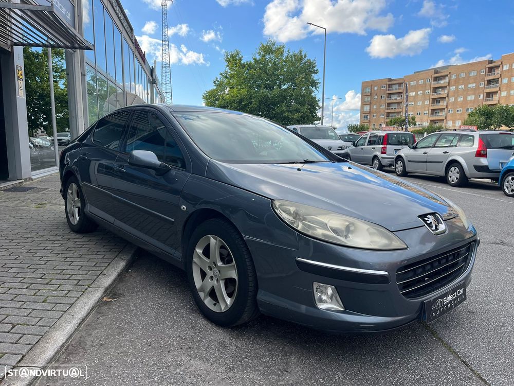 Peugeot 407 2.0 HDi Sport - 3