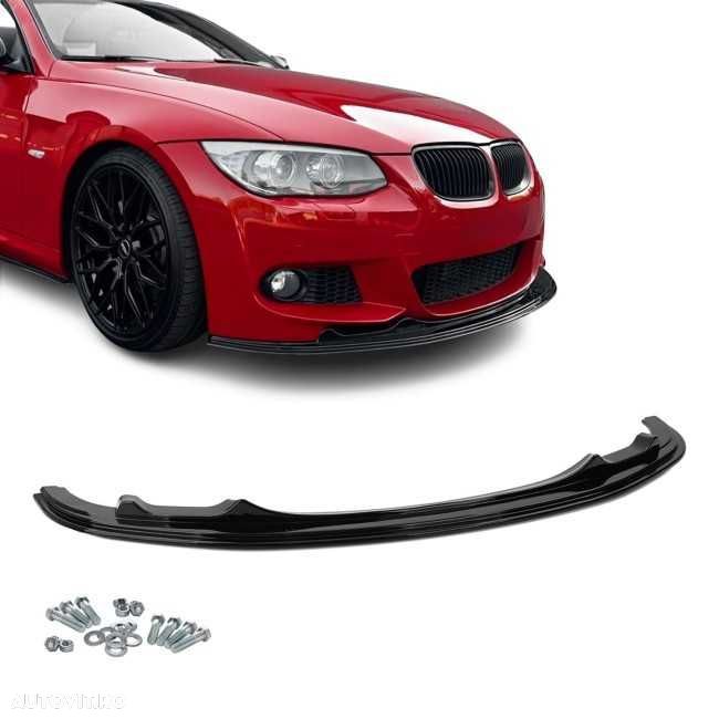 Prelungire Lip Bara Fata Ranforsat Ultra rezistent BMW E92 E93 LCI (2010-2013), Pachet M - 1