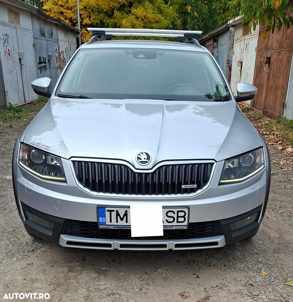 Skoda Octavia 2.0 TDI 4x4 DSG Scout - 1