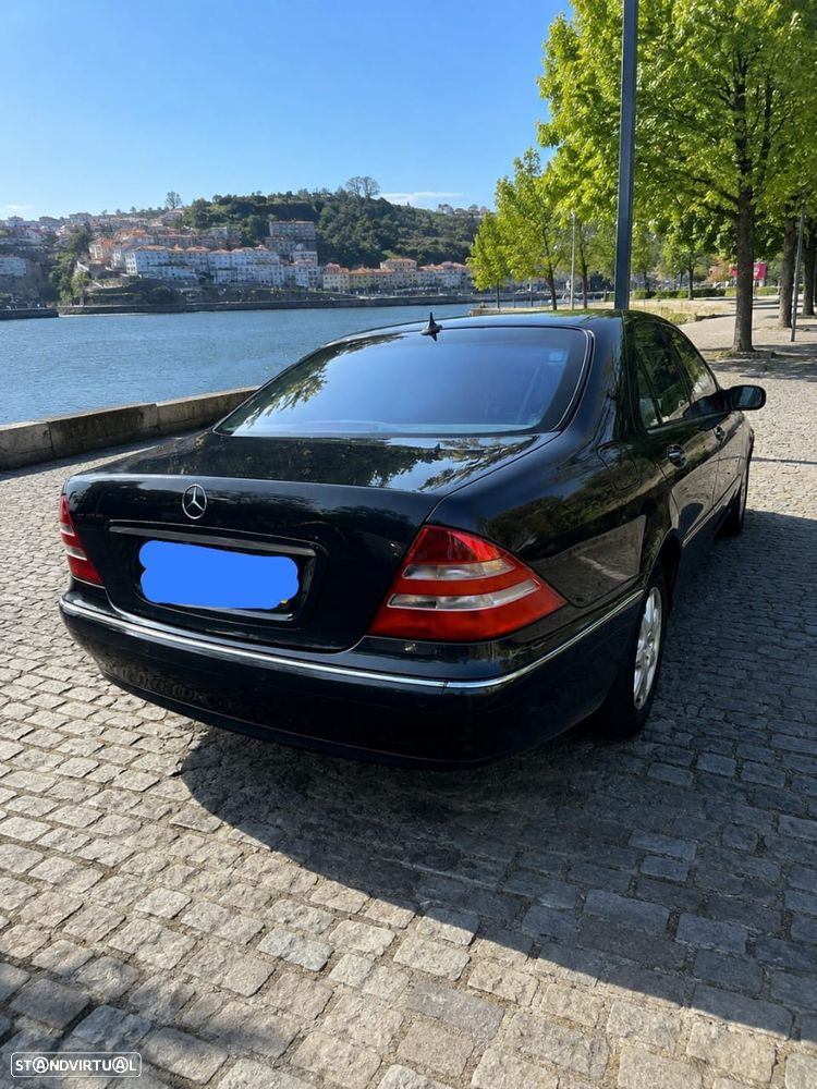 Mercedes-Benz S 320 CDi - 4