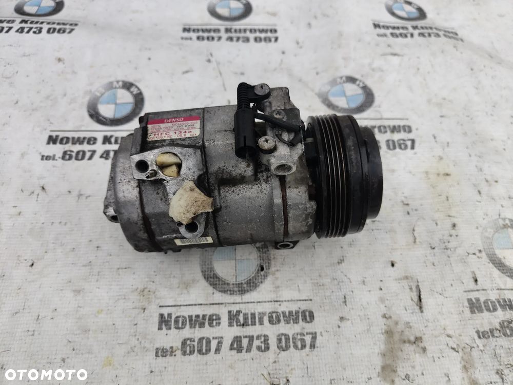 BMW E53 X5 3.0d 3.0i 4.4i Sprężarka Klimatyzacji 8377067 - 7