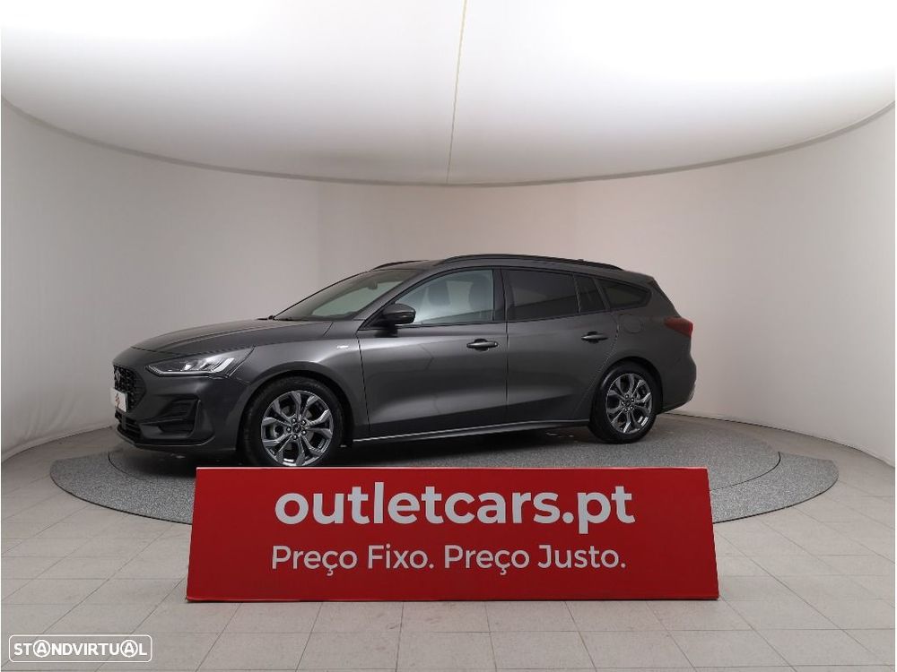 Ford Focus SW 1.5 TDCi EcoBlue ST-Line X Aut. - 4