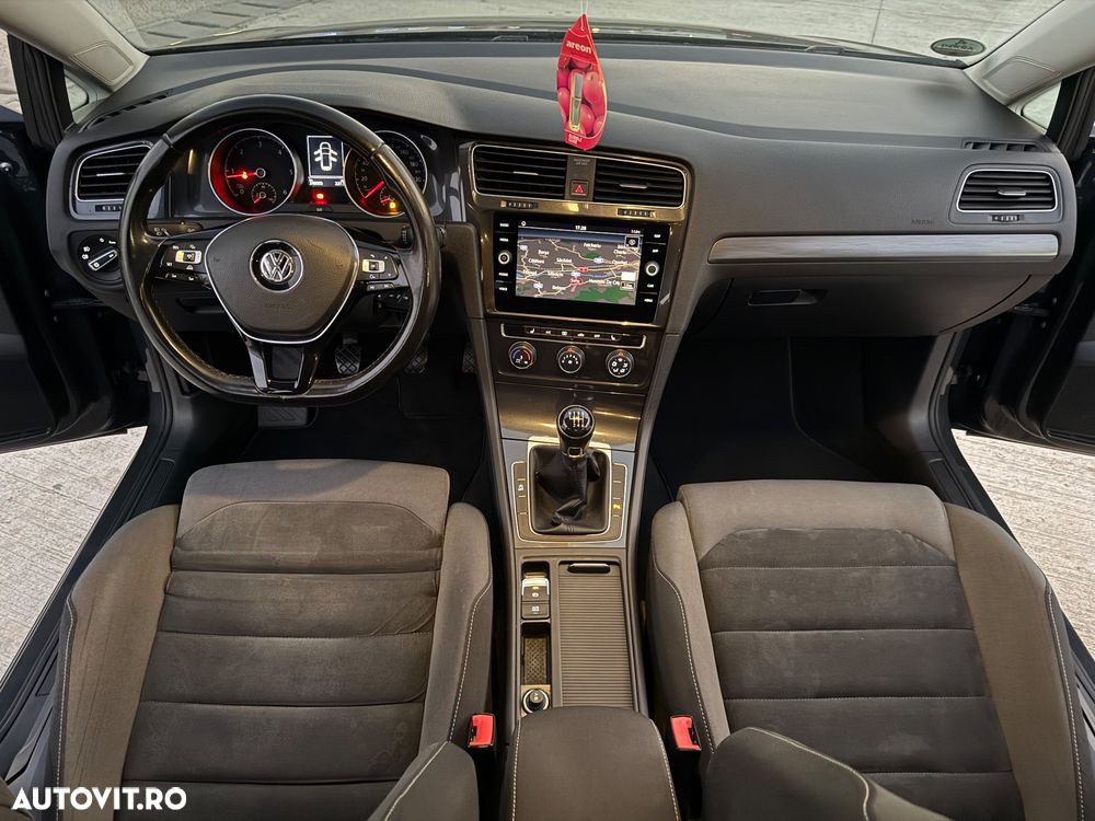 Volkswagen Golf 2.0 TDI (BlueMotion Technology) Comfortline - 17