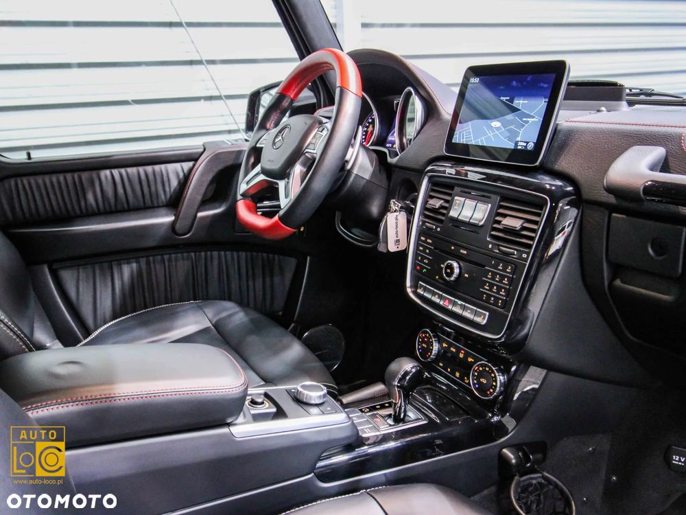 Mercedes-Benz Klasa G 350 d 7G-TRONIC Limited Edition - 16