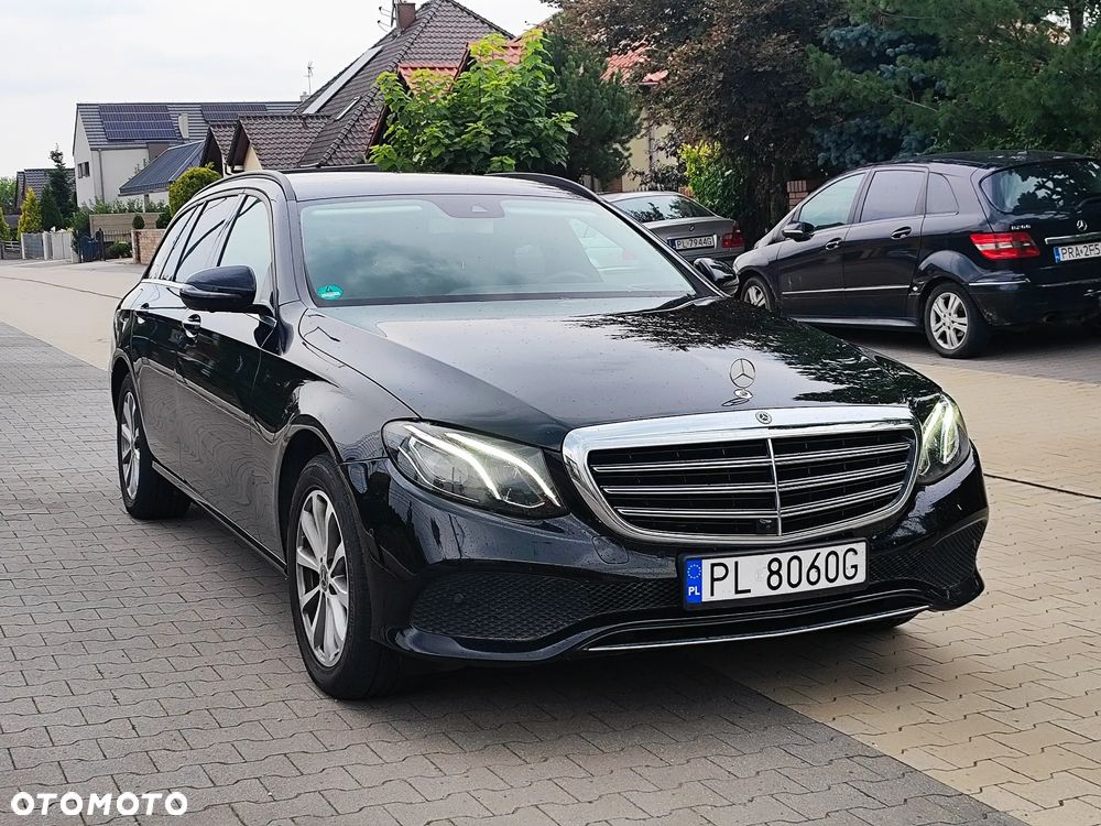 Mercedes-Benz Klasa E 220 d 4Matic 9G-TRONIC - 1