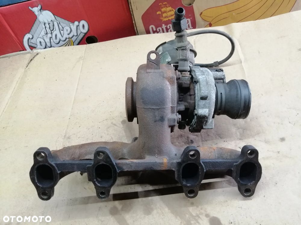 Audi Seat Skoda Volkswagen 1.9 TDi BXE BKC turbosprężarka GT1646V 038253016K  038253014F - 6
