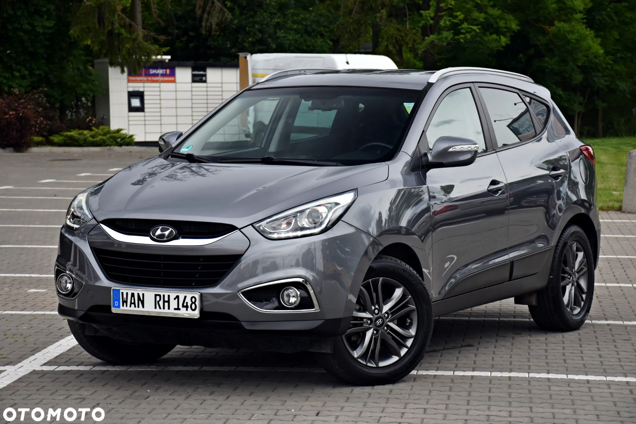 Hyundai ix35 1.6 2WD blue Comfort - 8