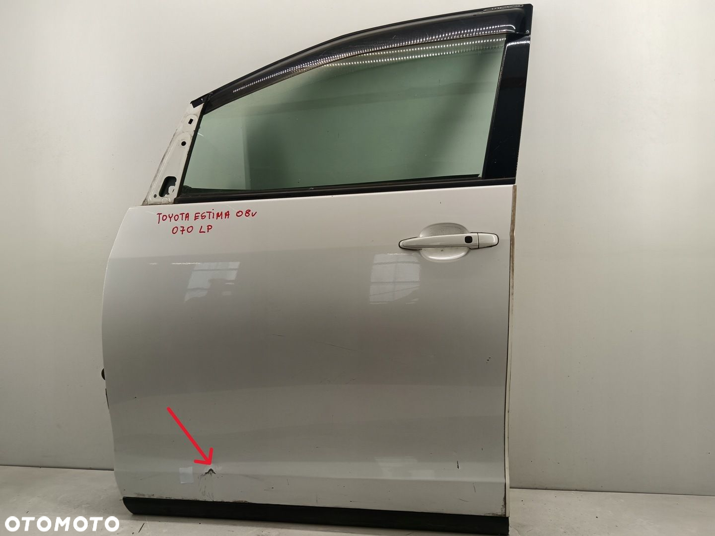 DRZWI LEWY PRZÓD PRZEDNIE TOYOTA ESTIMA III 06-11 - 4