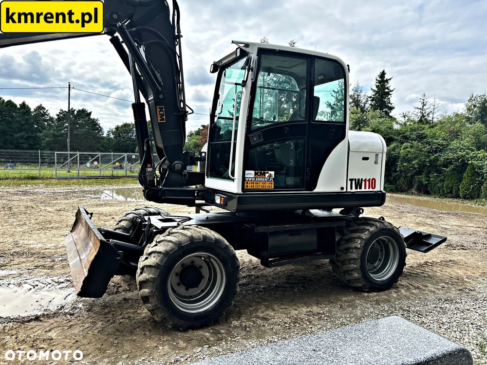 Terex TW110 KOPARKA KOŁOWA 2007R. | 98 KOMATSU PW 110 LIEBHERR 311 TAK - 15