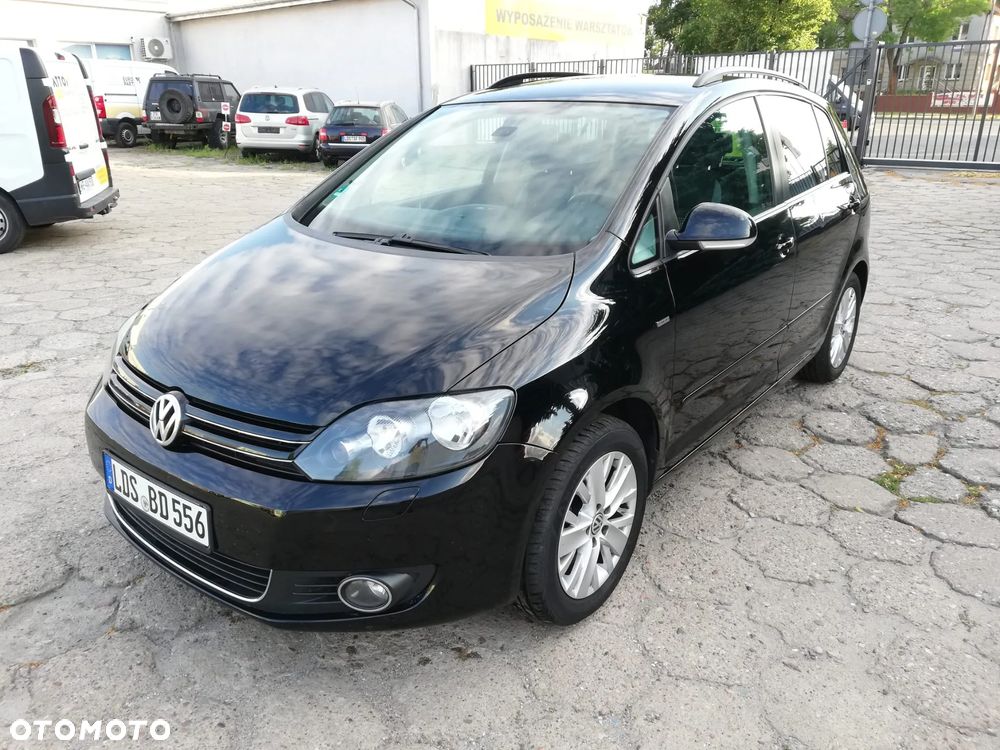 Volkswagen Golf Plus 1.6 TDI DPF BlueMotion Technology DSG Life - 1