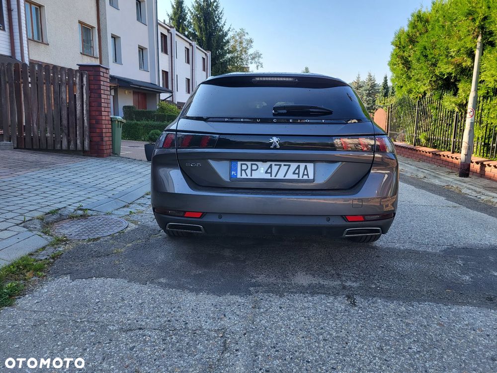 Peugeot 508 1.5 BlueHDi Allure S&S EAT8 - 10