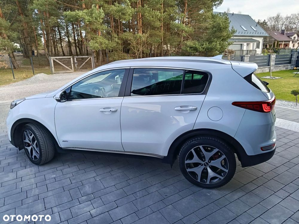 Kia Sportage 2,0 CRDI AWD GT Line - 13
