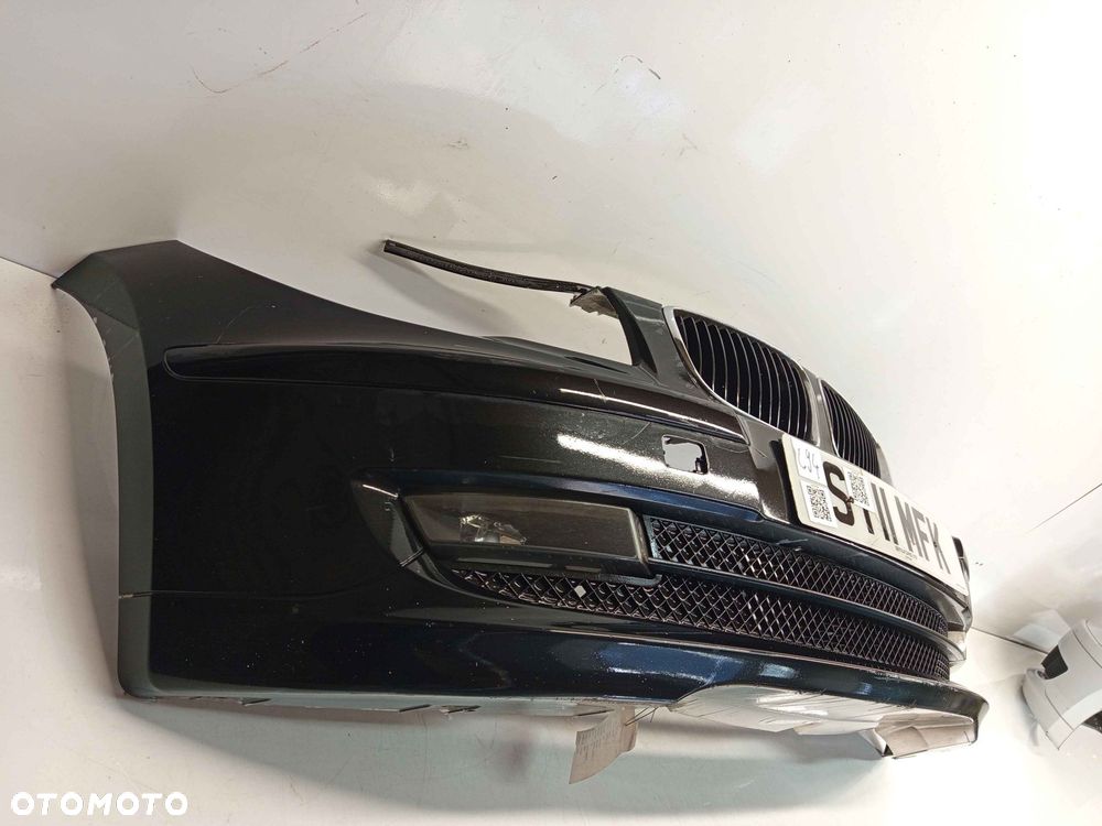 ^ ZDERZAK PRZÓD PRZEDNI DO BMW E87 SERIA 1 LIFT FL HALOGENY DO MALOWANIA ! - 2