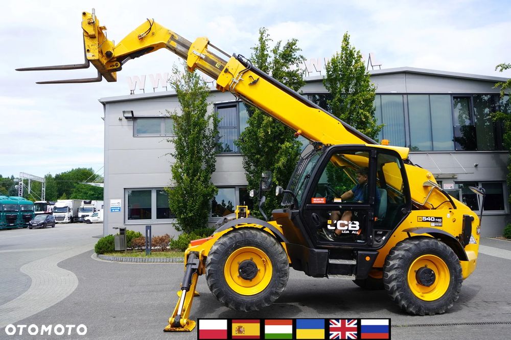 JCB 540-140 / 14 m / 1800 MTH / kilka sztuk - 1