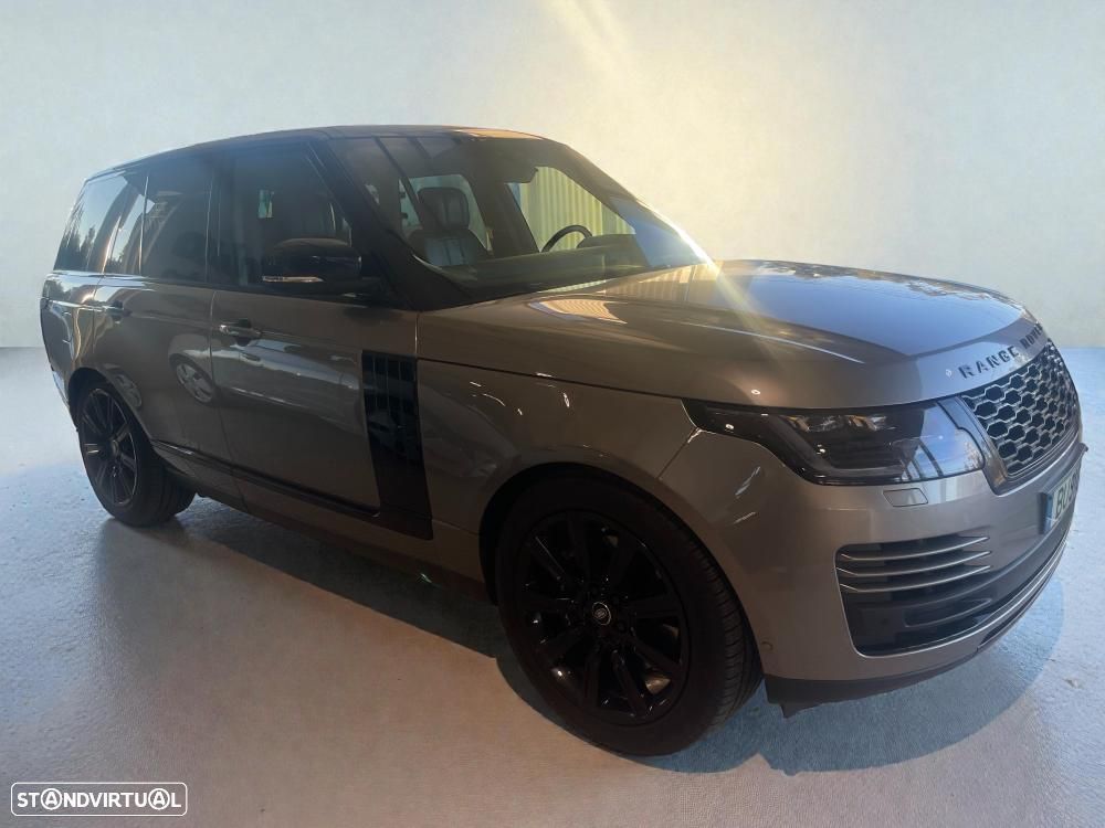 Land Rover Range Rover P400e Plug-in Hybrid langer Radstand Fifty - 4