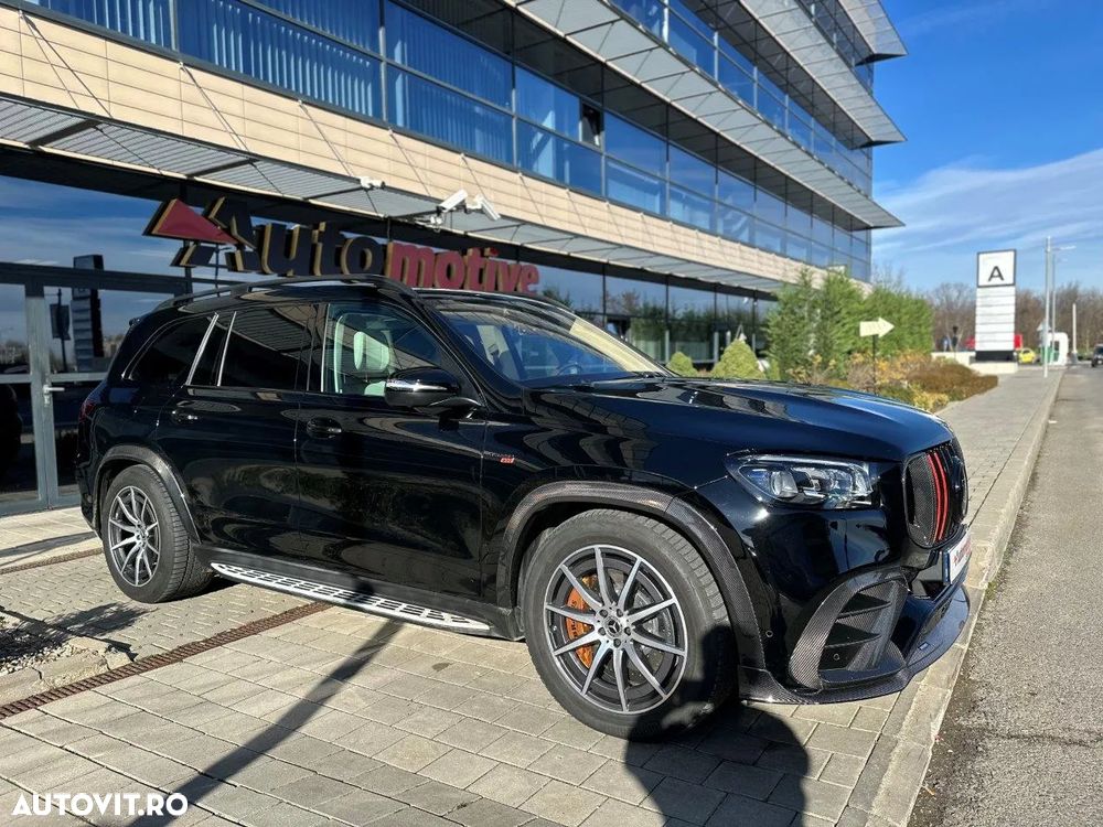 Mercedes-Benz GLS AMG 63 MHEV 4MATIC+ Aut - 3