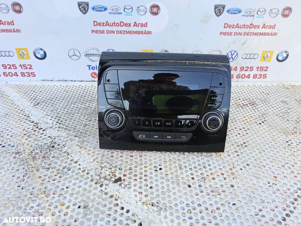 Radio Peugeot Boxer Citroen Jumper Fiat Ducato Radio cu Bluetooth continental - 2