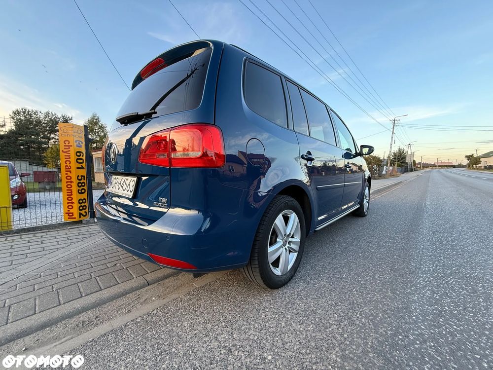 Volkswagen Touran 1.4 TSI EcoFuel Comfortline - 9