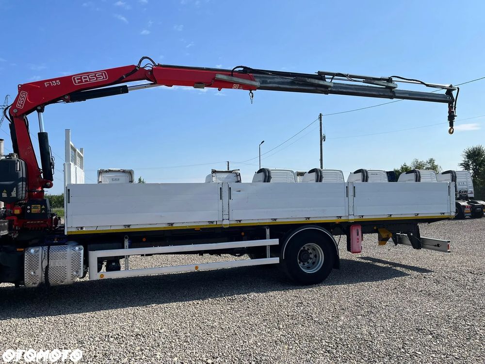 Iveco STRALIS 310 4X2 EURO6 SKRZYNIA+HDS FASSI F135 - 10
