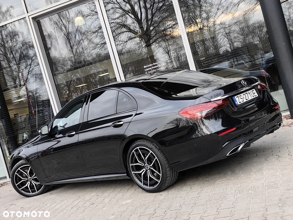 Mercedes-Benz Klasa E 450 4-Matic AMG - 4