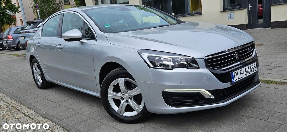 Peugeot 508 1.6 BlueHDi Allure S&S - 2