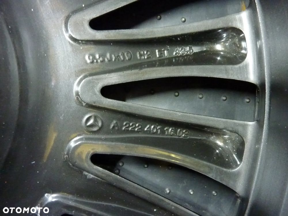 4X Felgi Mercedes S klasa C E GLC GLE GLA oryginał jak nowe - 9