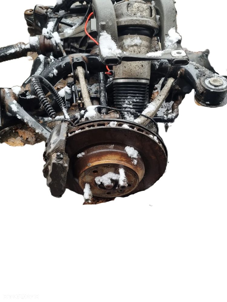 AUDI Q7 4L 05-10 2008 r. 4,2 TDI belka tylna zawieszenia tylnego pneumatyka * - 5