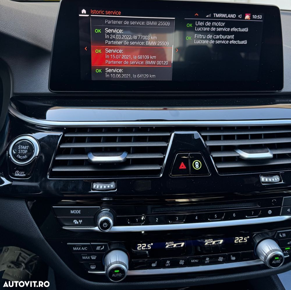 BMW Seria 5 520d EfficientDynamics Edition AT - 24