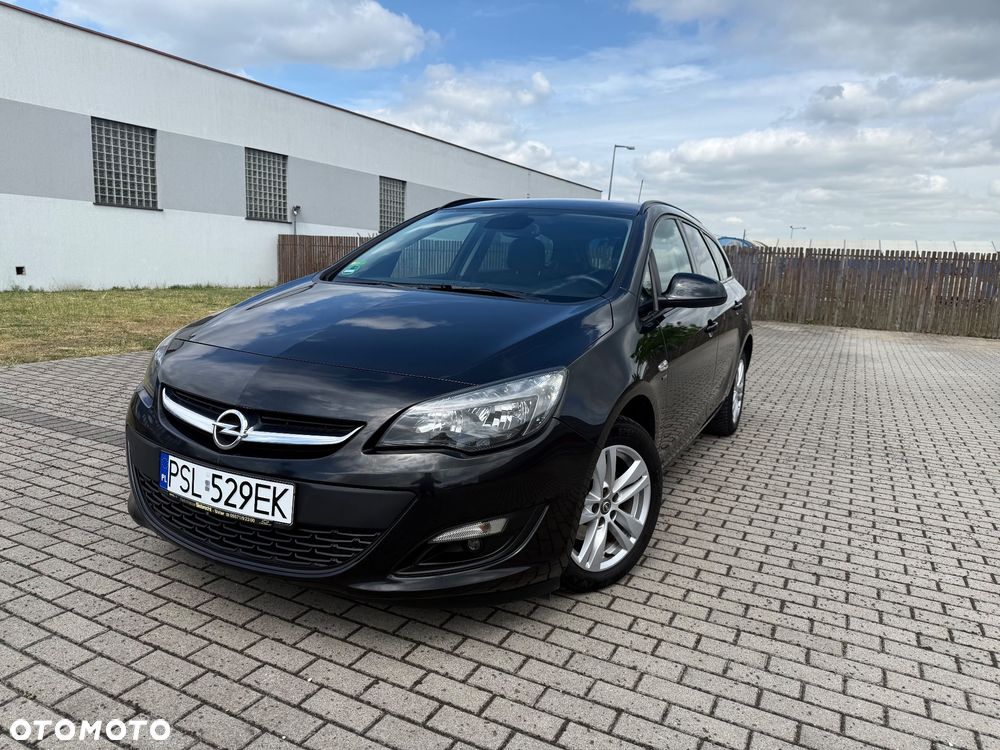 Opel Astra 1.4 T Energy EU6 - 9