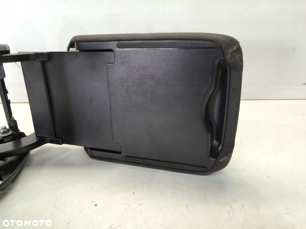 PODŁOKIETNIK ŚRODKOWY PRZÓD AUDI A4 B8 A5 8T WELUR 8K0864283 ORYGINAŁ ! - 9