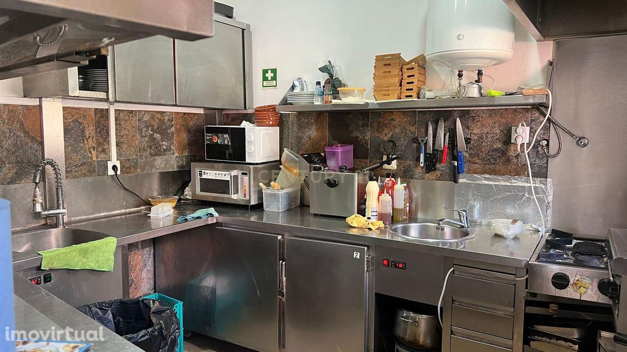 Excelente Restaurante para Trespasse em Campo de Ourique. - Grande imagem: 2/7