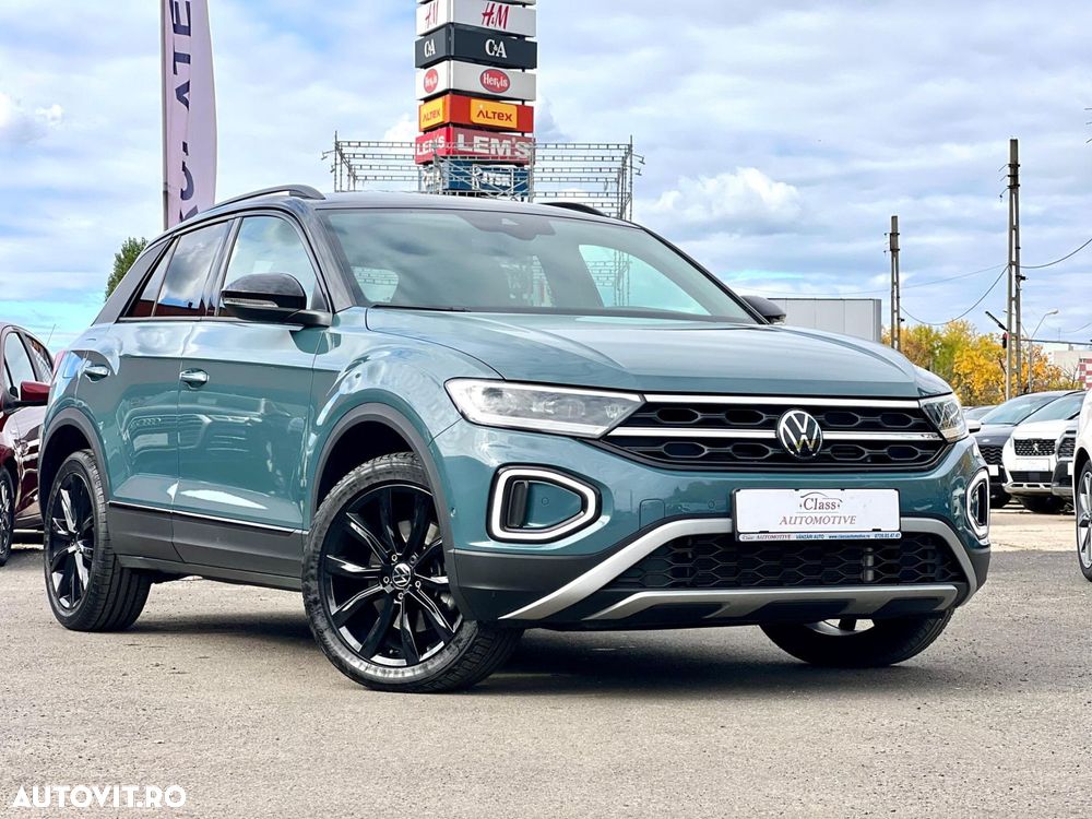 Volkswagen T-ROC 2.0 TSI 4Mot DSG R-Line - 4