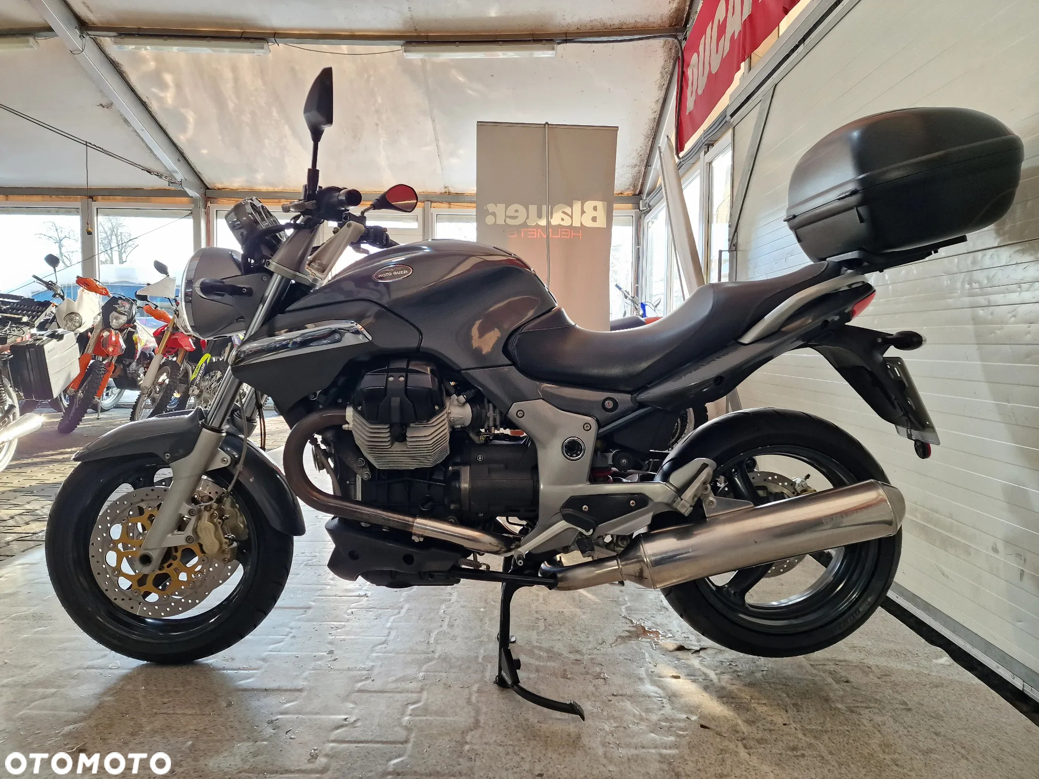 Moto Guzzi Breva - 6