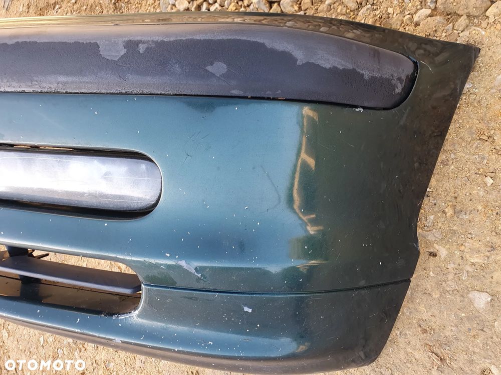 BMW E46 ZDERZAK PRZÓD PRZEDNI KRATKA LISTWY LAMPY BELKA 8195283 ZIELONY - 10