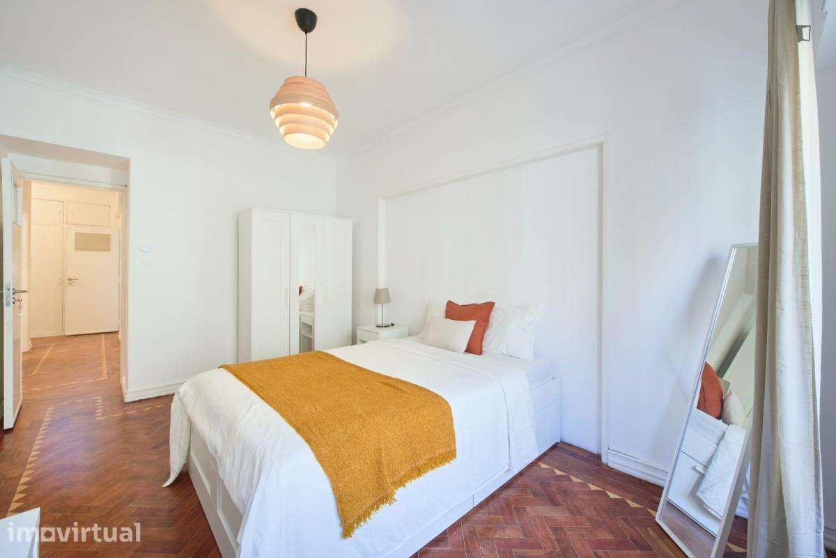 Quarto - localizado em Entrecampos Lisbon - Grande imagem: 2/25