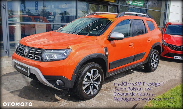 Dacia Duster 1.5 Blue dCi Prestige