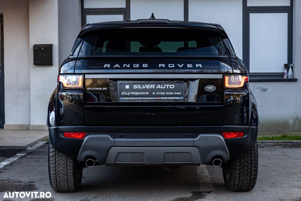 Land Rover Range Rover Evoque 2.0 D150 HSE - 38