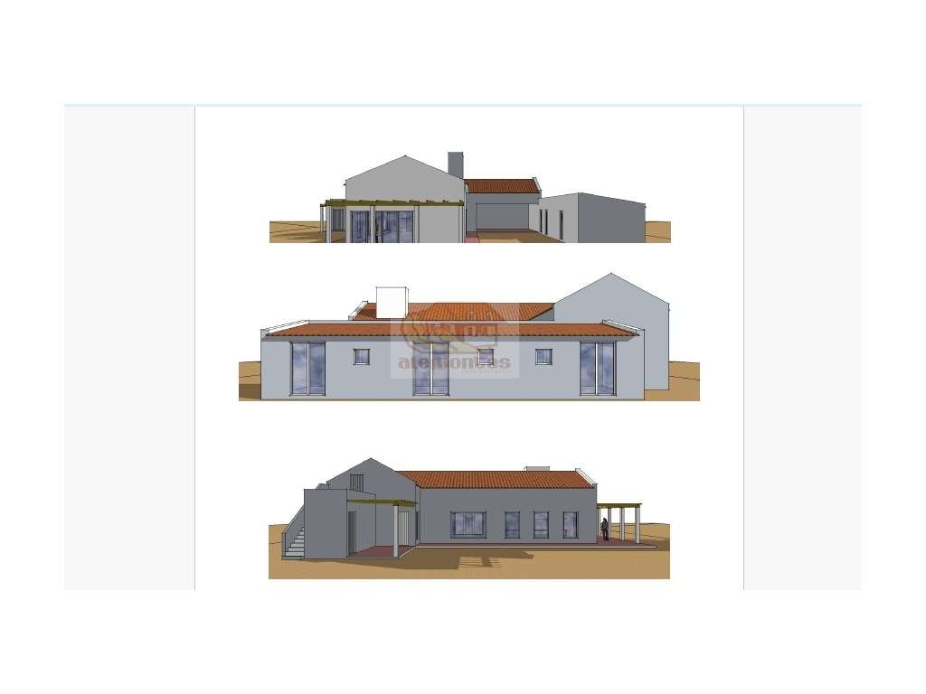 Pronto a construir - PROJECTO APROVADO e vista mar - Grande imagem: 3/18