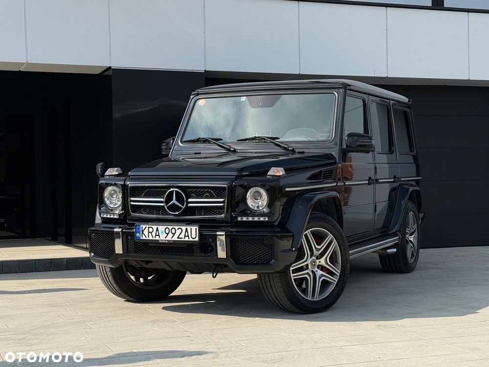 Mercedes-Benz Klasa G AMG 63 AMG SPEEDSHIFT 7G-TRONIC Edition 463 - 5